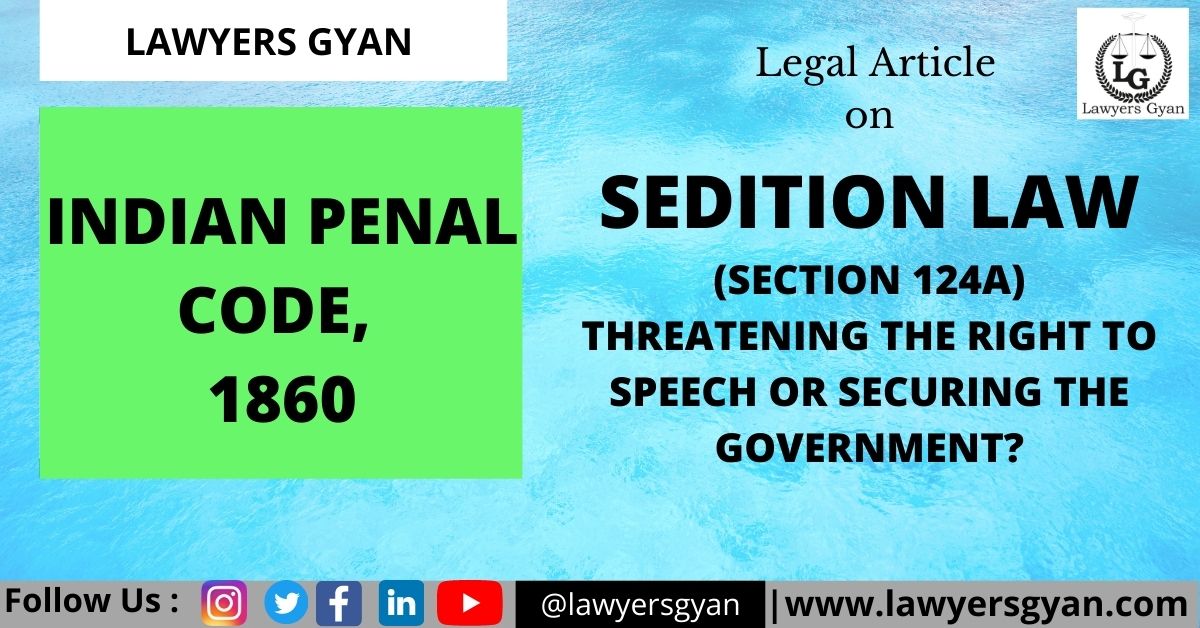 What is sedition definition image